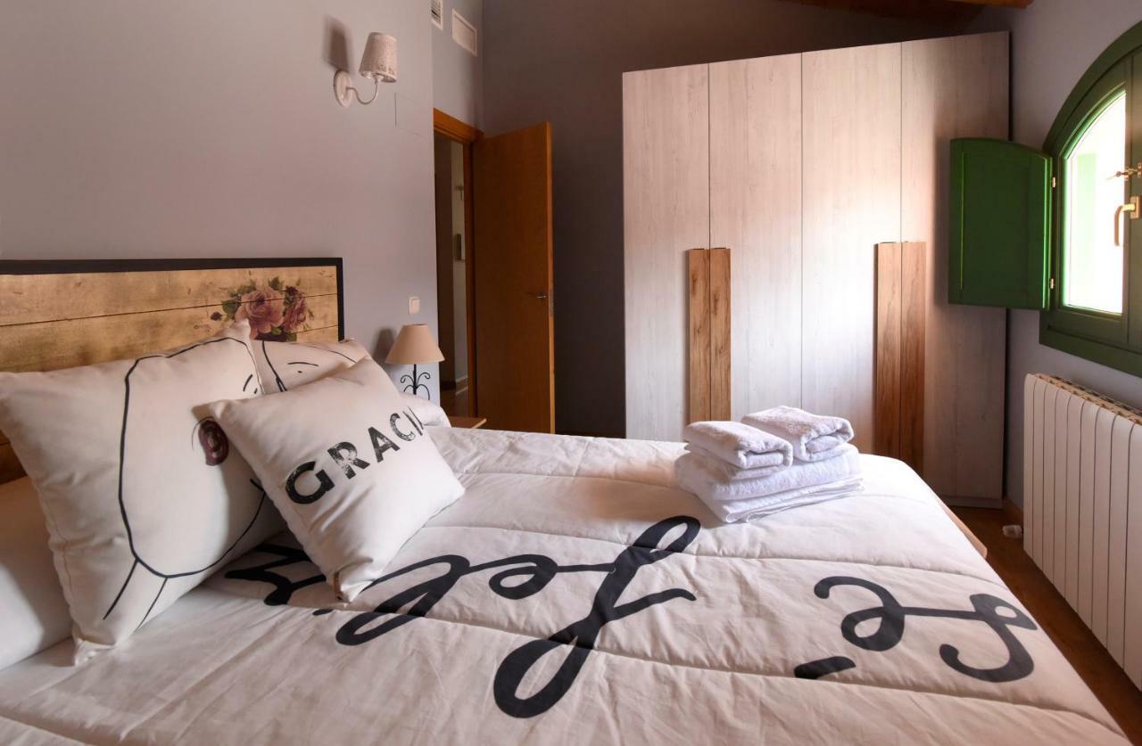 Arbesa Huesca Apartment Bagian luar foto