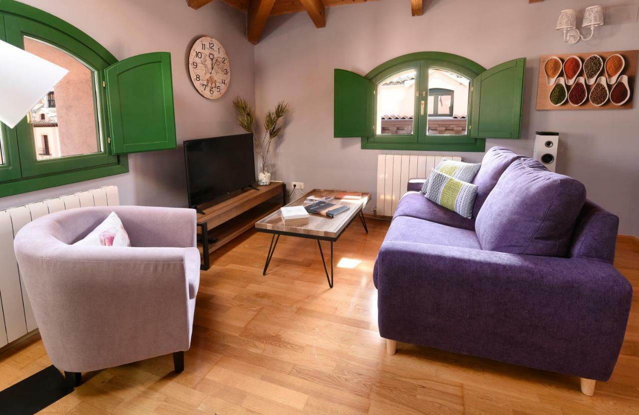 Arbesa Huesca Apartment Bagian luar foto
